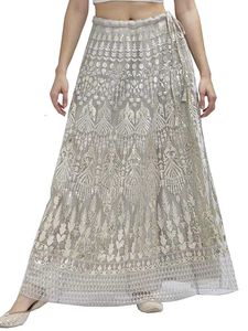 Elegant Embellished Lehenga Skirt