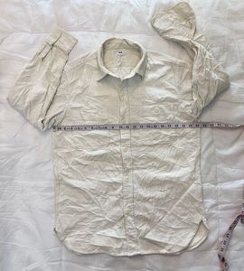 UNIQLO cotrise Classic Corduroy Button-Up Shirt