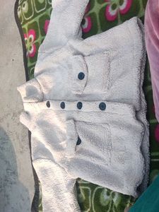 Cozy Button-Down Sherpa Jacket