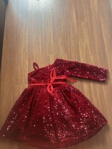 Gorgeous Shimmery Party Wear One Shoulder Frock