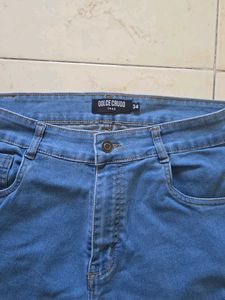 Classic Blue Denim Jeans