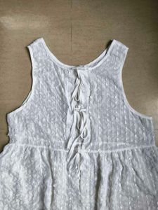 Elegant White Ruffled top