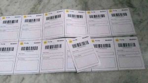 Bulk Shipping Labels