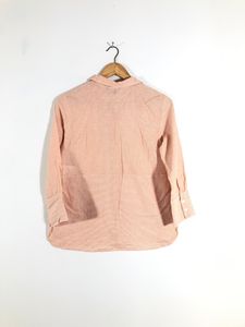 Peach Strips Shirt(Women’s)