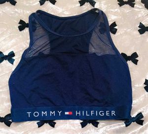 Tommy Hilfiger Cotton Mesh Bralette