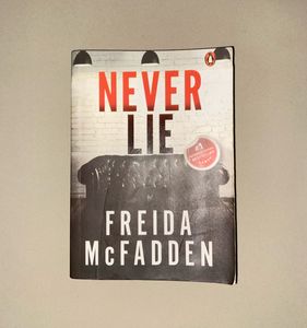 Never Lie by Freida McFadden