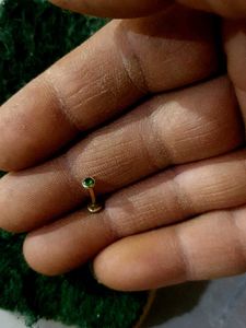 Gold Nose Stud pure 100%