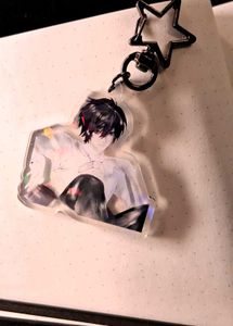 Imported keychain: L from death note