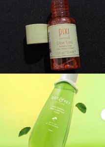 Pixi Glow Tonic & Dot & Key Toner Set