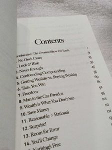 The Psychology of Money original book