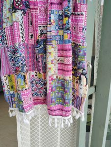 Girls cotton Boho dress