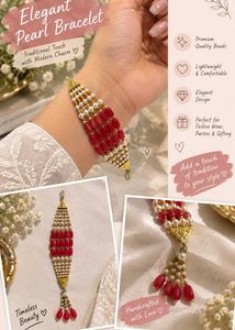 Boho Beaded Bracelet Set - Traditional &amp; Modern