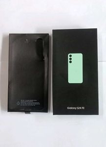 Samsung Galaxy S24 FE Phone BOX Only
