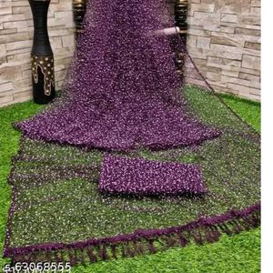 Gorgeous  purple Saree 💜