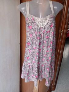 Women's Floral Print Nightdress