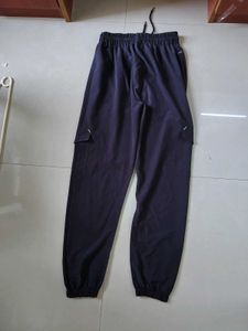 Men's Navy Cargo Pants