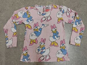 Babyhug Cute Daisy Duck Pajama Set