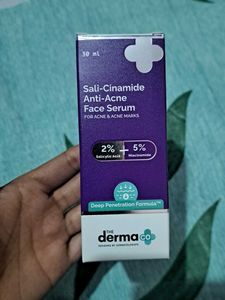 The Derma Co Sali cinamide Anti-Acne Serum