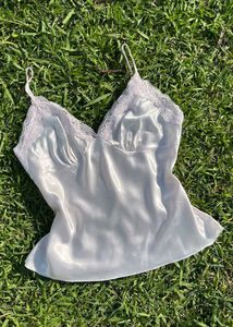 Lace Trim Cami Top