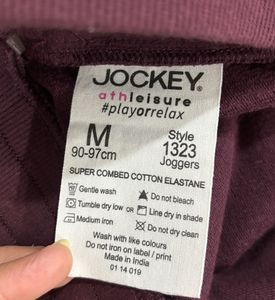 Wine coloured Jockey Athleisure Pants