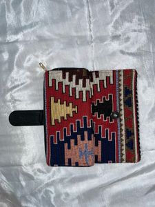 Boho Woven Wallet