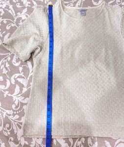 H&amp;M - Textured Knit Top