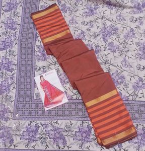 New border saree for women (NEVER USED)
