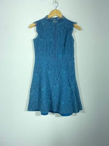 Teal green Lace Dress (Women’s )