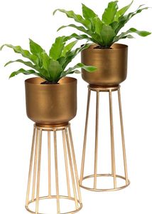 New Planters for Living Room Set of 2 With Stand