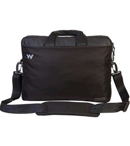 Sleek Black Laptop Bag