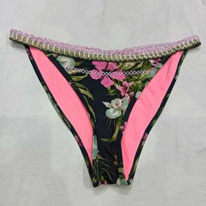 Floral 🪔Bikini Bottoms