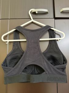 Adidas Sports Bra with 3-Stripes