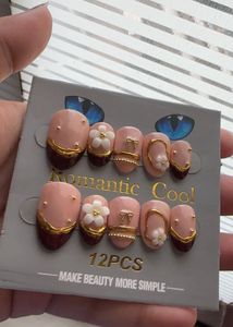 by radiant nails, Cool Press-On Nails