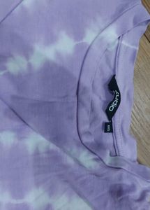 Cute Tie-Dye Crop T-Shirt