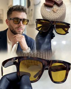 Tortoiseshell Sunglasses with Yellow Lenses