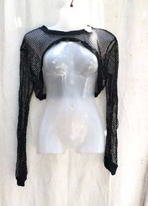 49209. Black sexy upper top