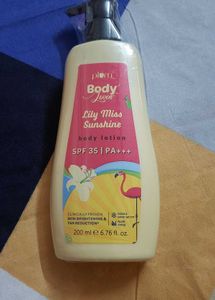 Plum Body Lovin Lily Miss Sunshine Lotion