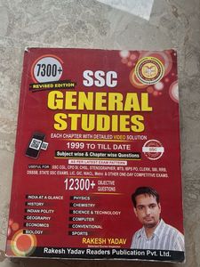 SSC General Studies Revised Edition