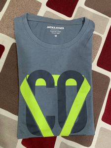 Cool Grey Graphic Tee