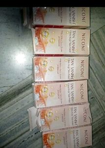 Niconi Tan Vanish removal cream