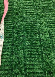 Green Knit Sweater