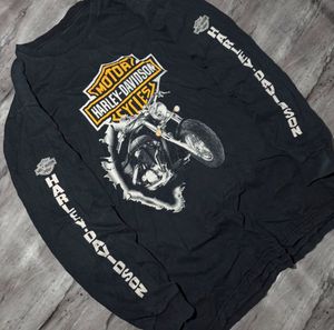 Harley Davidson Long Sleeve Shirt