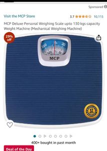 Brand New Weight Scale