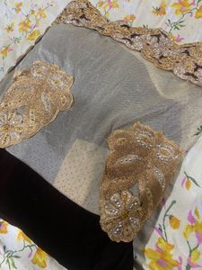 Exquisite Embellished Saree
