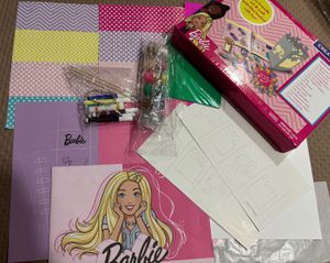 Barbie Creative Craft Book Kit