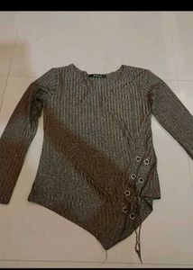 Chic Denim Jeans ,top and  Shorts Set