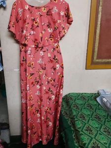 Imported|Never Used| Without Tag|Flared Dress