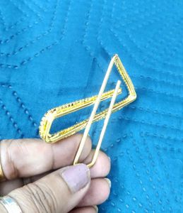 ✨Rhinestone Saree Safety Pin Brooch✨