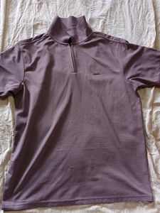 Men's Half Zip T-Shirt – Premium Quality | Worn On