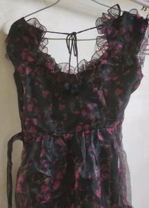 Gothic Black y2k Fairycore Vintage Dress🧺🎃🗝️